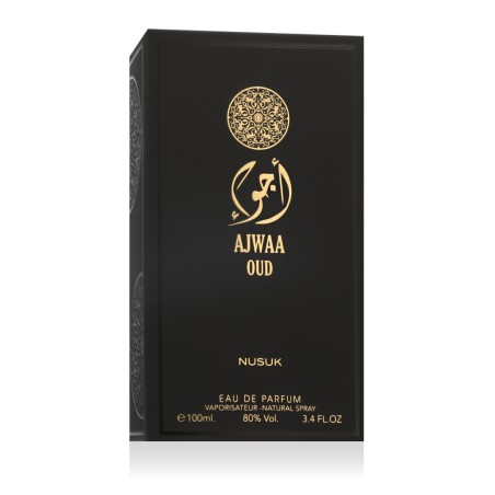 Nusuk Ajwaa Oud Black Eau De Parfum 100 ml kvepalai vyrams