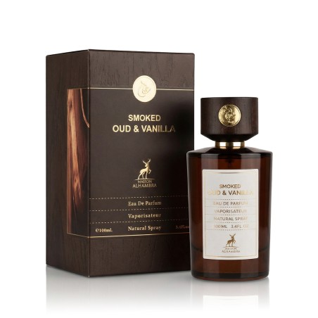 Maison Alhambra Smoked Oud & Vanilla Eau De Parfum 100 ml kvepalai unisex
