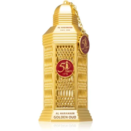 Al Haramain Golden Oud Eau De Parfum - tester 100 ml kvepalai unisex