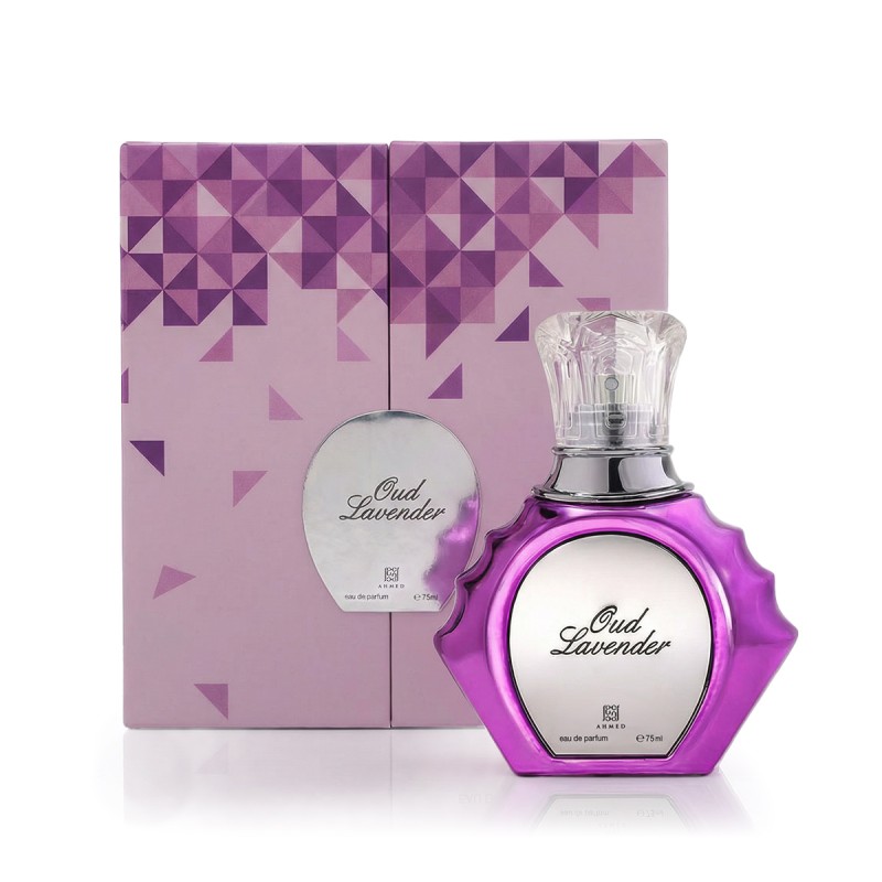 Ahmed Al Maghribi Oud Lavender Extrait de parfum 75 ml kvepalai unisex