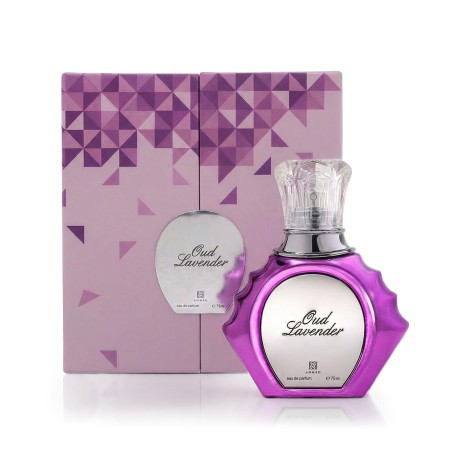 Ahmed Al Maghribi Oud Lavender Extrait de parfum 75 ml kvepalai unisex