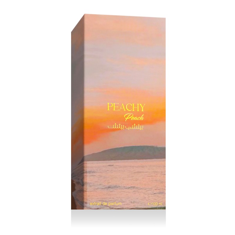 Ahmed Al Maghribi Peachy Peach Extrait de parfum 100 ml kvepalai unisex