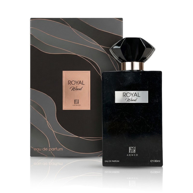 Ahmed Al Maghribi Royal Wood Eau De Parfum 100 ml kvepalai unisex