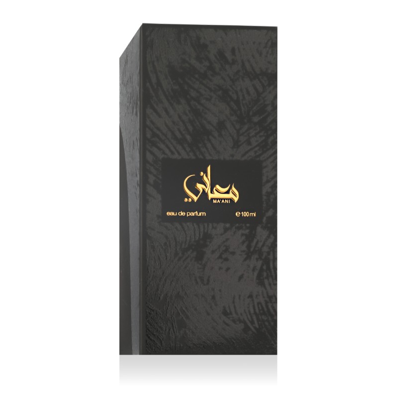 Ahmed Al Maghribi Ma'ani Eau De Parfum 100 ml kvepalai unisex