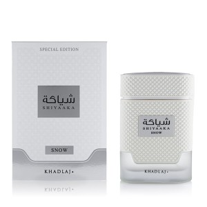 Khadlaj Shiyaaka Snow Eau De Parfum 100 ml kvepalai unisex