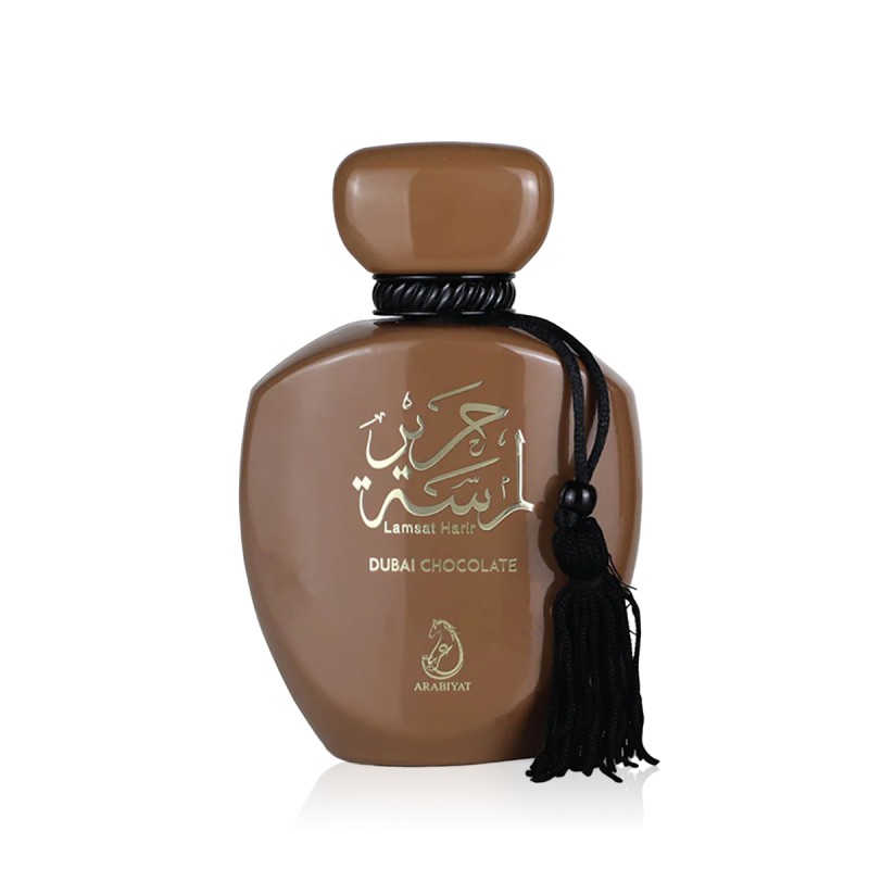 Arabiyat Prestige Lamsat Harir Dubai Chocolate Eau De Parfum 100 ml kvepalai unisex