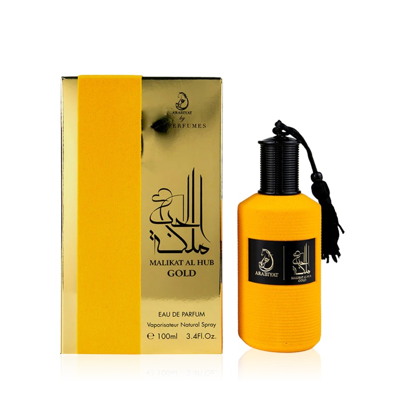 Arabiyat Prestige Malikat Al Hub Gold Eau De Parfum 100 ml kvepalai unisex