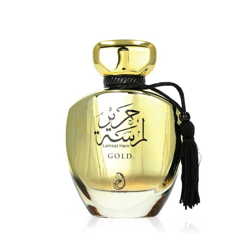 Arabiyat Prestige Lamsat Harir Gold Eau De Parfum 100 ml kvepalai unisex