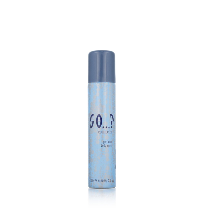 Yardley So...? Connected Bodyspray 100 ml moterims
