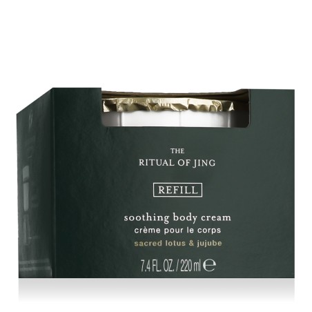 Rituals The Ritual Of Jing Sacred Lotus & Jujube Soothing Body Cream Refill 220 ml