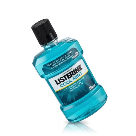 Listerine Mouthwash Cool Mint Extra Fresh 1000 ml