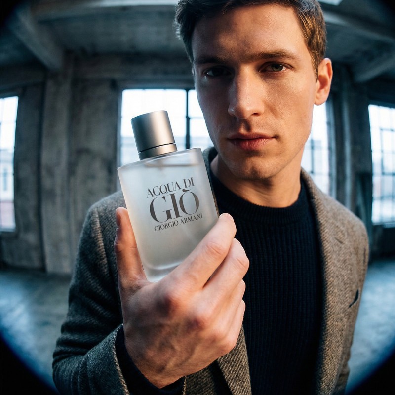 Giorgio Armani Acqua di Gi Pour Homme Eau De Toilette 100 ml kvepalai vyrams