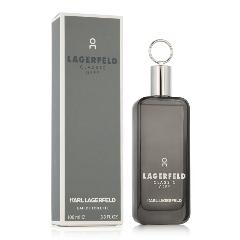 Karl Lagerfeld Lagerfeld Classic Grey Eau De Toilette 100 ml kvepalai vyrams