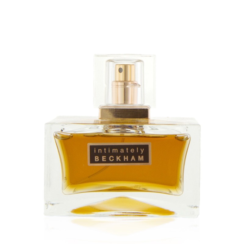 David Beckham Intimately for Men Eau De Toilette 75 ml kvepalai vyrams
