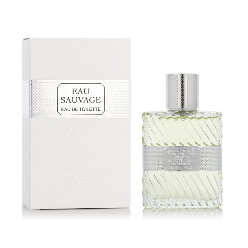 Dior Eau Sauvage Eau De Toilette 50 ml kvepalai vyrams