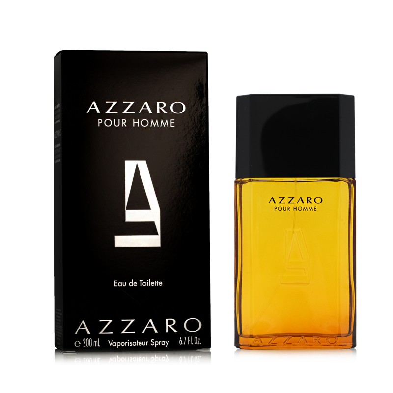 Azzaro Pour Homme Eau De Toilette 200 ml kvepalai vyrams