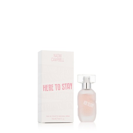 Naomi Campbell Here to Stay Eau De Toilette 15 ml kvepalai moterims
