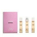 Chanel Chance EDT Refill 2 x 20 ml + EDT Refill with spray 20 ml moterims