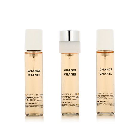 Chanel Chance EDT Refill 2 x 20 ml + EDT Refill with spray 20 ml kvepalai moterims