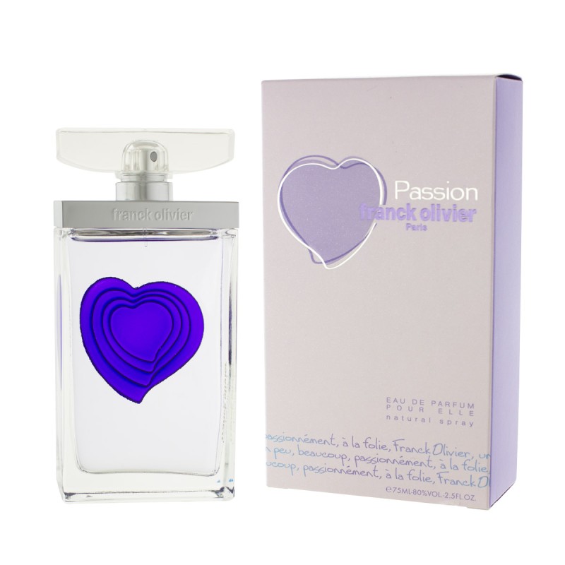 Franck Olivier Passion Women Eau De Parfum 75 ml kvepalai moterims