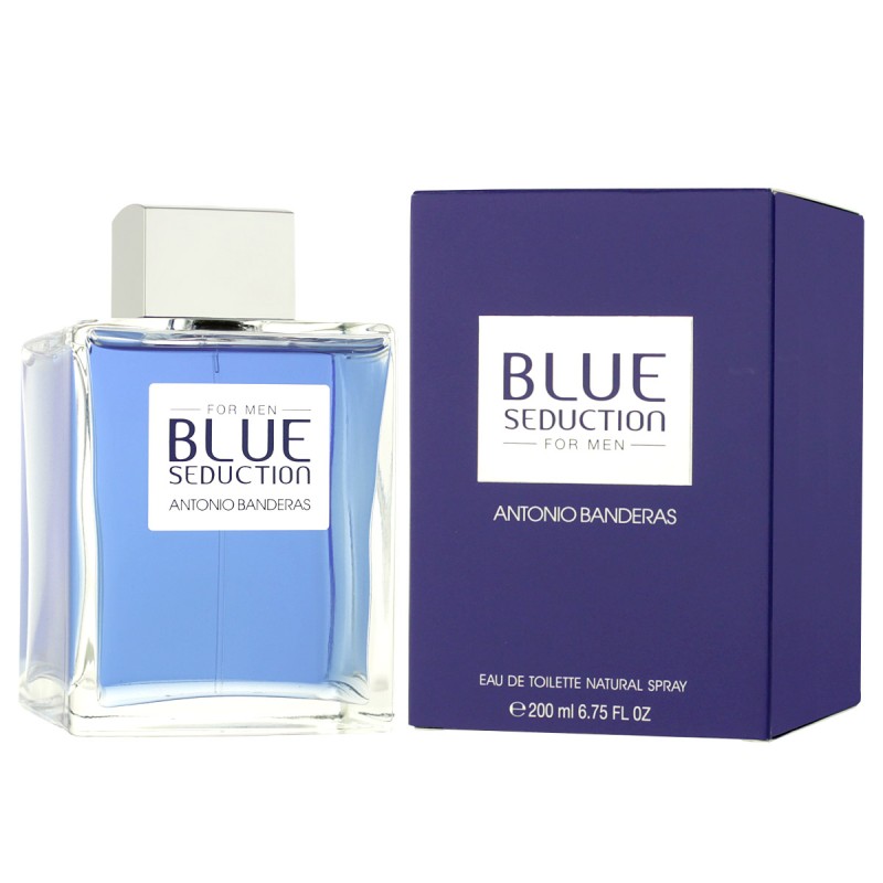 Antonio Banderas Blue Seduction for Men Eau De Toilette 200 ml kvepalai vyrams