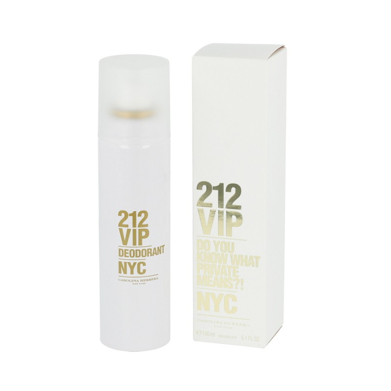 Carolina Herrera 212 VIP Women Deodorant VAPO 150 ml moterims