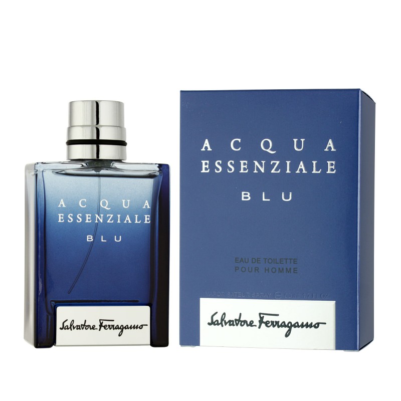 Salvatore Ferragamo Acqua Essenziale Blu Eau De Toilette 50 ml kvepalai vyrams