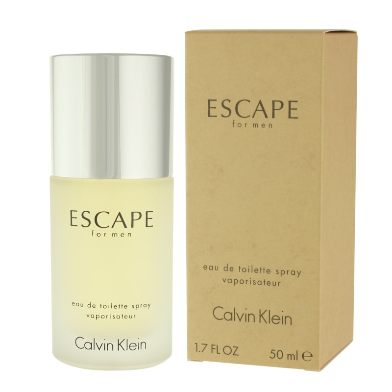 Calvin Klein Escape for Men Eau De Toilette 50 ml kvepalai vyrams