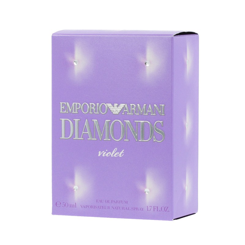 Giorgio Armani Emporio Diamonds Violet Eau De Parfum 50 ml kvepalai moterims