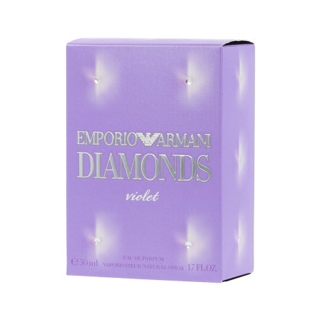 Giorgio Armani Emporio Diamonds Violet Eau De Parfum 50 ml kvepalai moterims