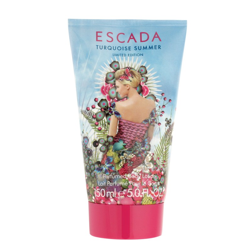 Escada Turquoise Summer Body Lotion 150 ml moterims