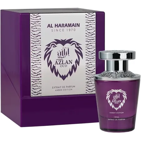 Al Haramain Azlan Oud Amber Edition Extrait de parfum - unpacked 100 ml kvepalai unisex