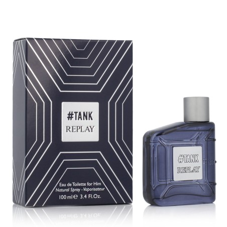 Replay Tank for Him Eau De Toilette 100 ml kvepalai vyrams