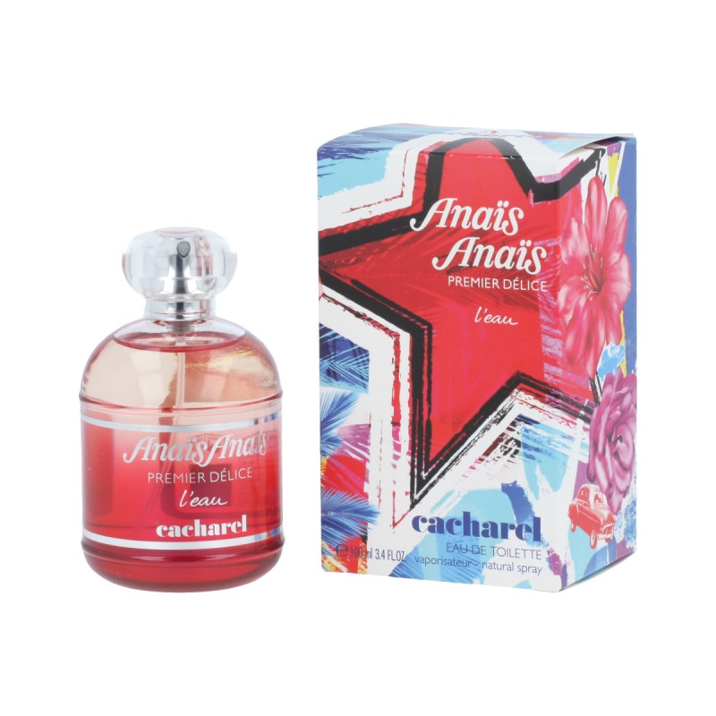 Cacharel Anais Anais Premier Délice L'Eau Fiesta Cubana Eau De Toilette 100 ml kvepalai moterims
