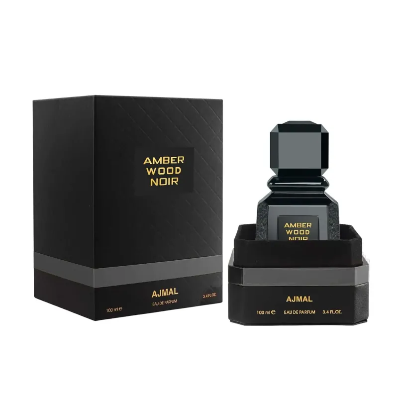 Ajmal Amber Wood Noir Eau De Parfum - unpacked 100 ml kvepalai unisex