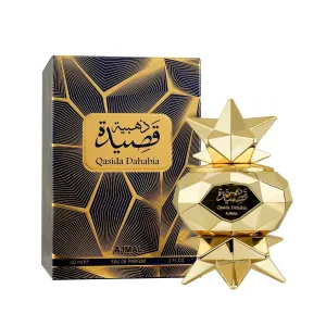 Ajmal Qasida Dahabia Eau De Parfum - unpacked 60 ml kvepalai unisex