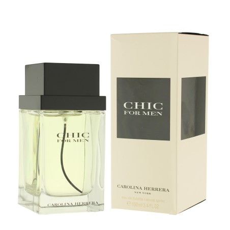 Carolina Herrera Chic for Men Eau De Toilette 100 ml kvepalai vyrams