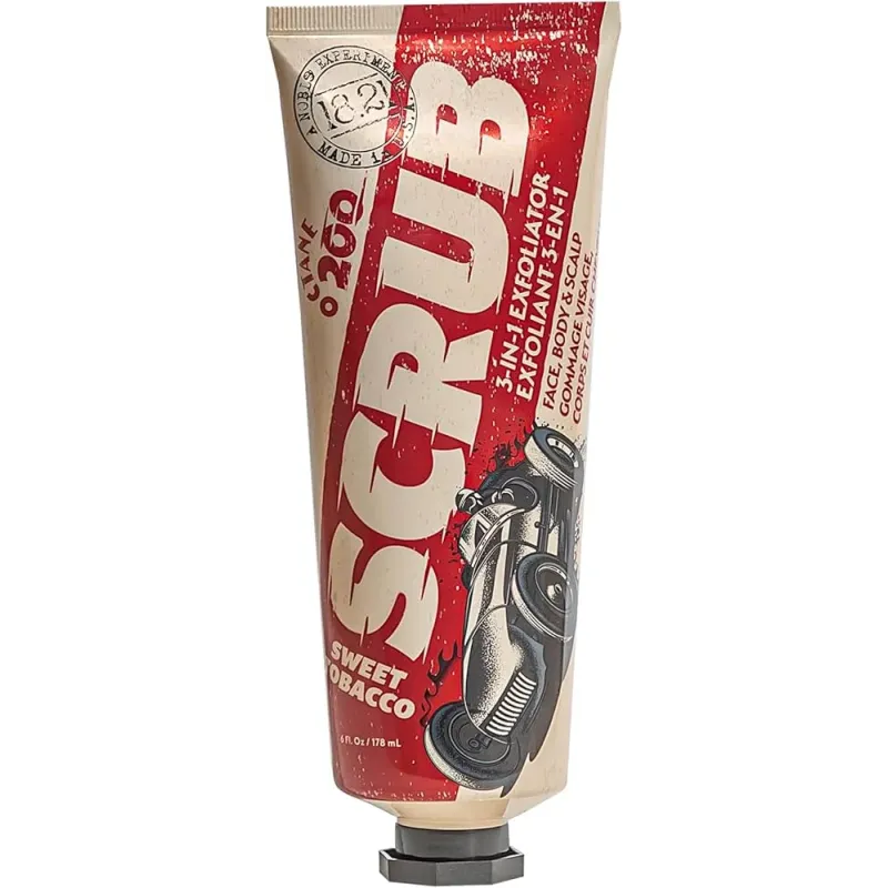 18.21 Man Made Octane 3-In-1 Exfoliant Scrub 178 ml