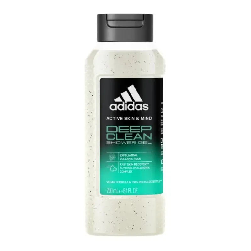 Adidas Deep Clean Perfumed Shower Gel 250 ml
