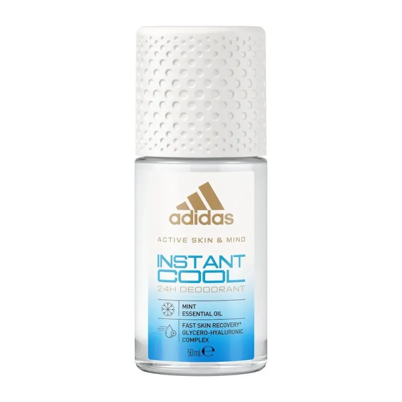 Adidas Instant Cool Deodorant Roll-on 50 ml