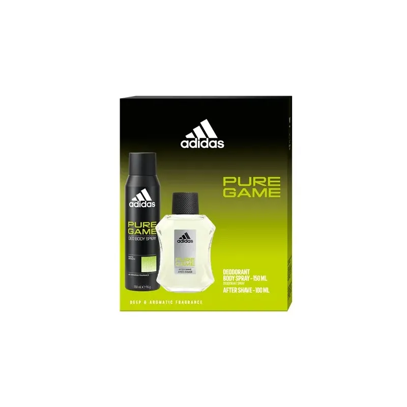 Adidas Pure Game AS 100 ml + DEO VAPO 150 ml vyrams