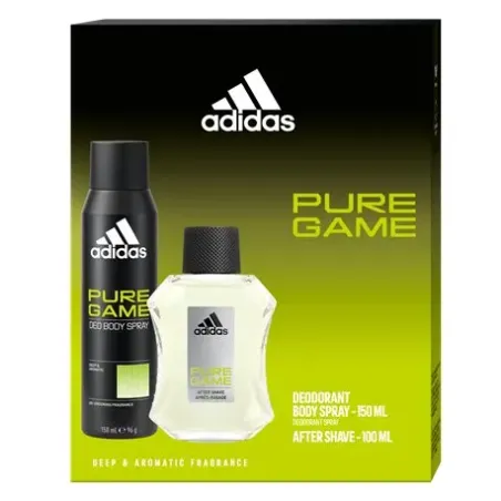 Adidas Pure Game AS 100 ml + DEO VAPO 150 ml (man)