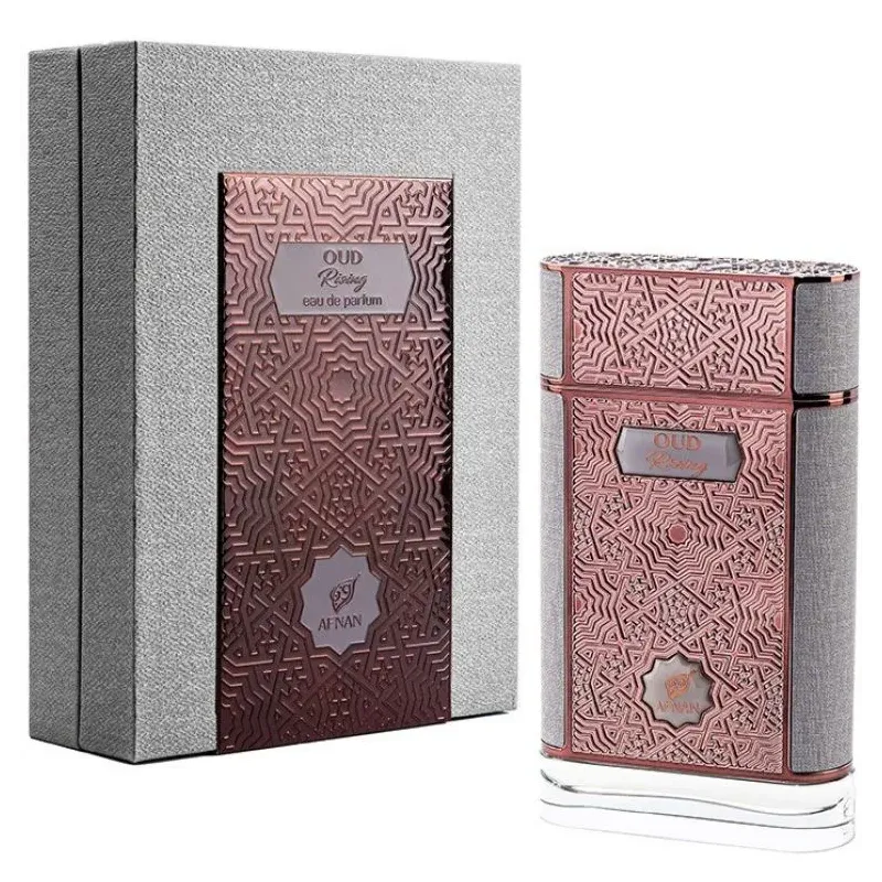 Afnan Oud Rising Eau De Parfum - unpacked 80 ml kvepalai unisex