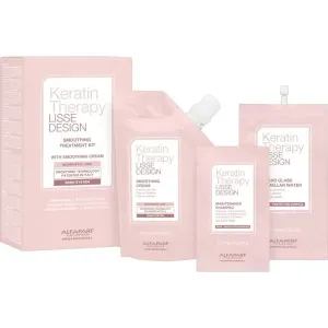 Alfaparf Milano Keratin Therapy Lisse Design Smoothing Treatment Kit