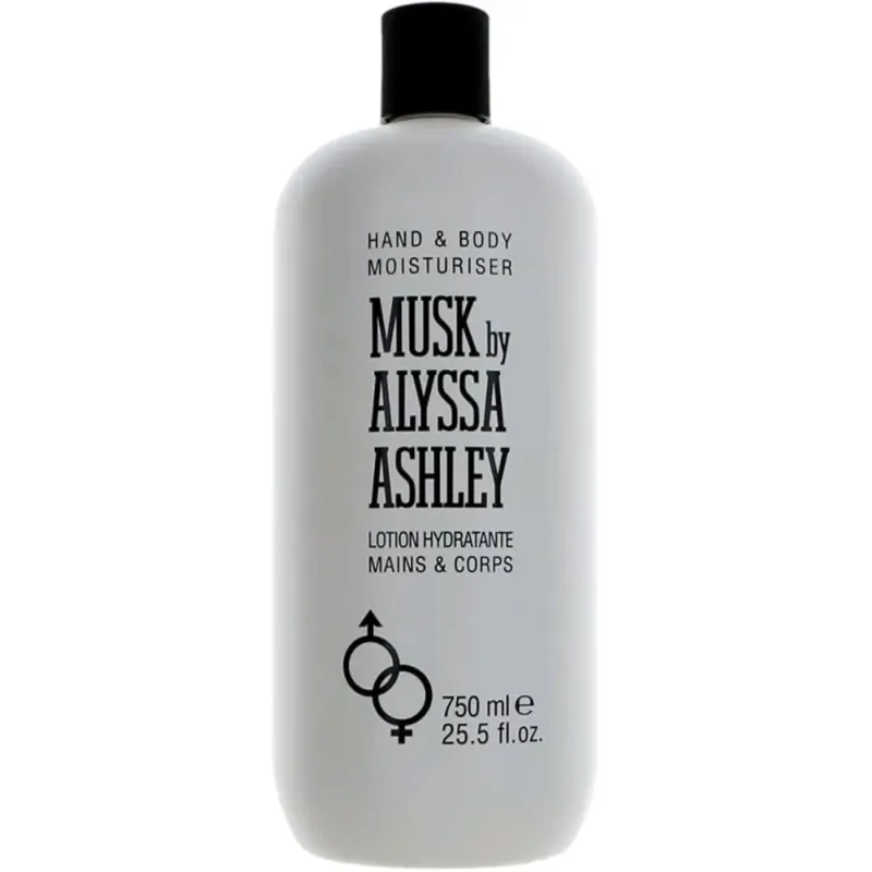 Alyssa Ashley Musk Perfumed Body Lotion 750 ml unisex