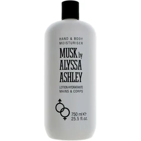Alyssa Ashley Musk Perfumed Body Lotion 750 ml unisex