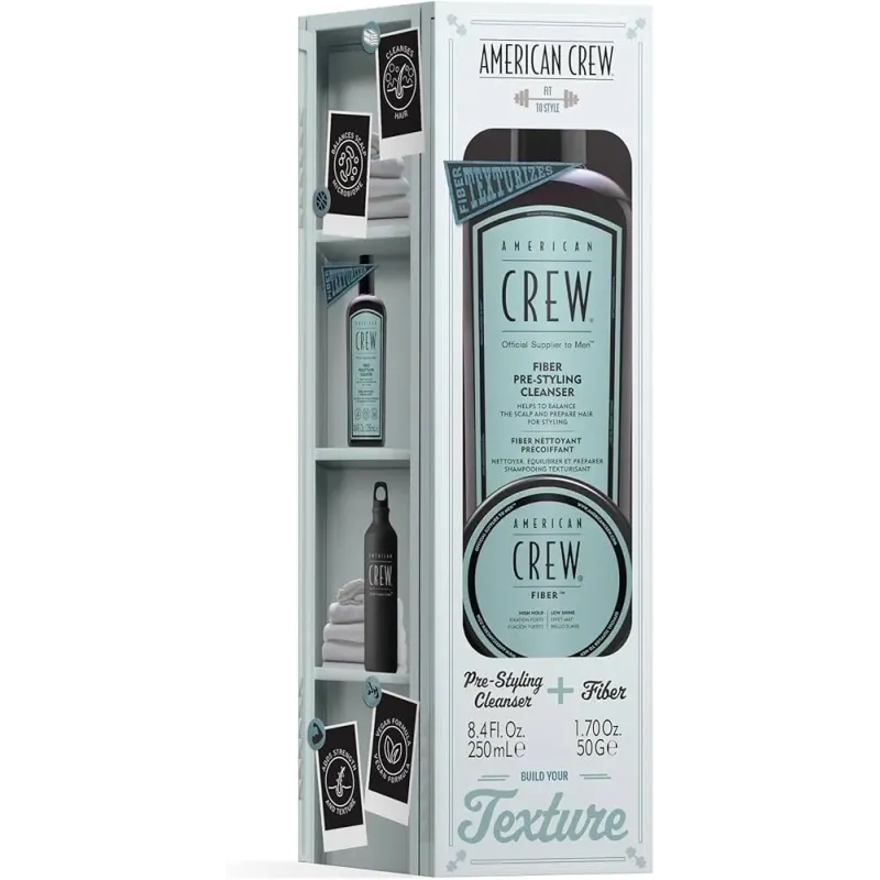 American Crew Fiber Texture Duo Set