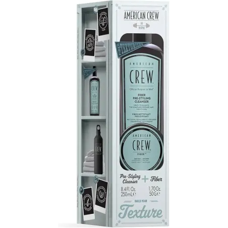 American Crew Fiber Texture Duo Set