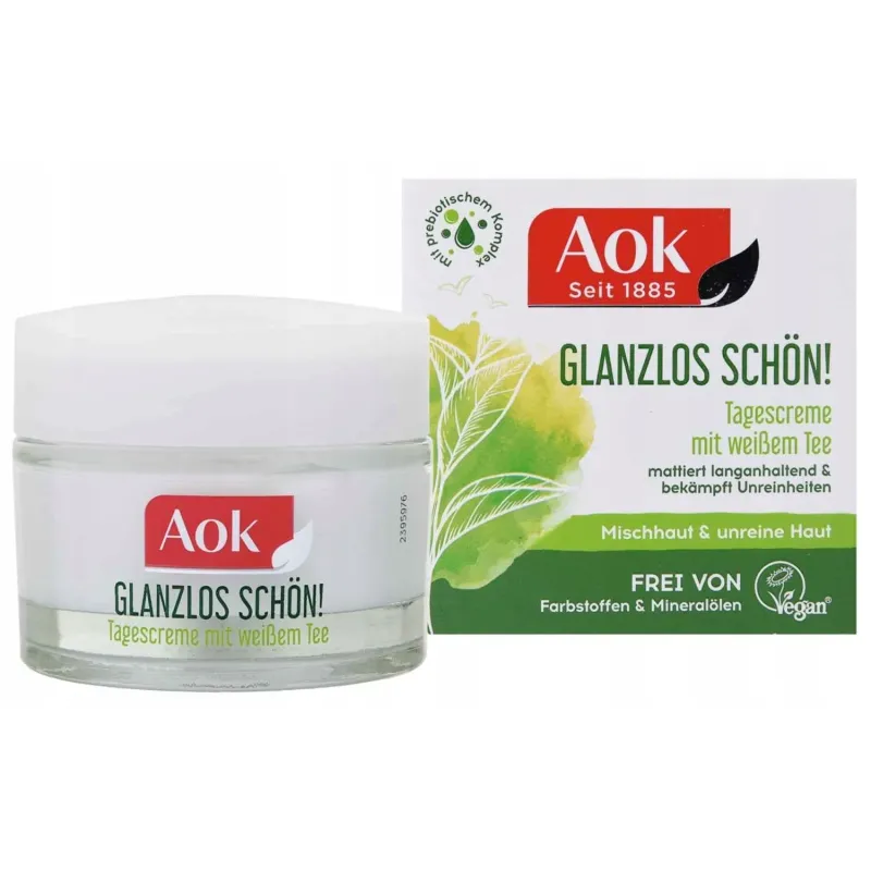 Aok Pur Balance! Day Cream with White Tea 50 ml