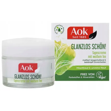 Aok Pur Balance! Day Cream with White Tea 50 ml